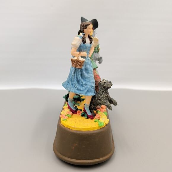 Wizard of Oz Vintage 1996 Turner Entertainment Music Box "Off To See The Wizard" - Picture 2 of 6
